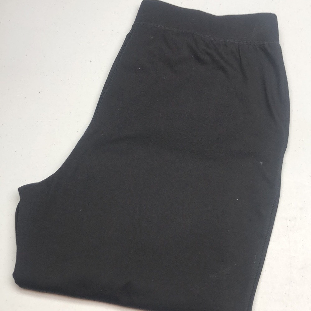 LIKE NEW ACTIVEZONE BLACK STRETCH LEGGINGS SIZE X (33/34)